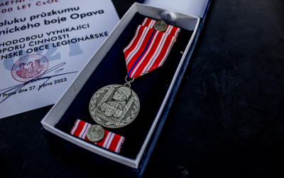 medaile ČSOL